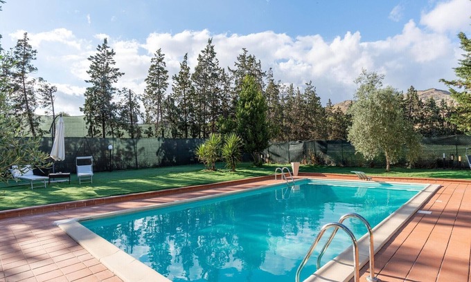 Assoro Villa | VILLA ZAGARA (Tipical luxury Sicilian residence)