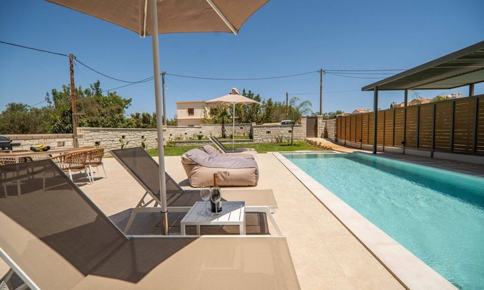 Asprouliani Villa | Villa Zen Hera – Vacation villa in Crete