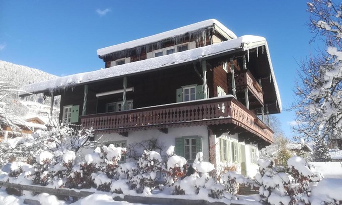 Muhlbach im Pinzgau Apartment | Villa Zeppelin - App Bergkristall