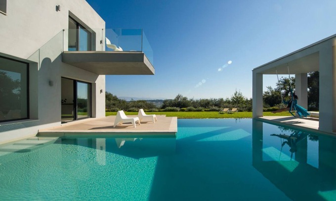 Kastania Villa | Villa Zoe - Four Bedroom Villa, Sleeps 8