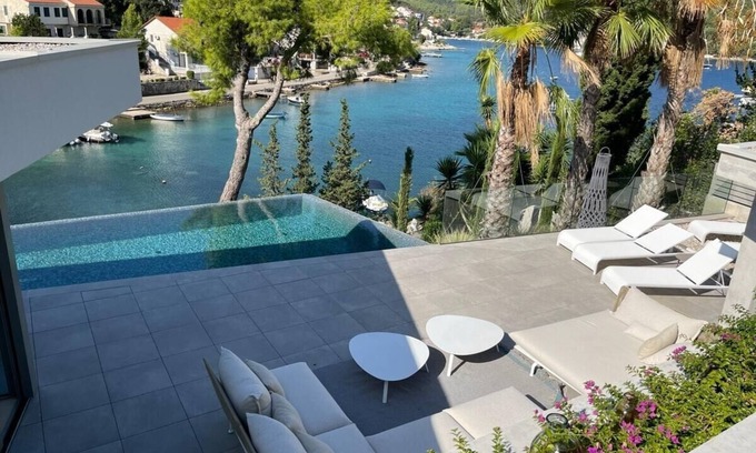 Cove Tri Zala (Zrnovo) Villa | Villa Zora - Private villa with pool, Korcula Island