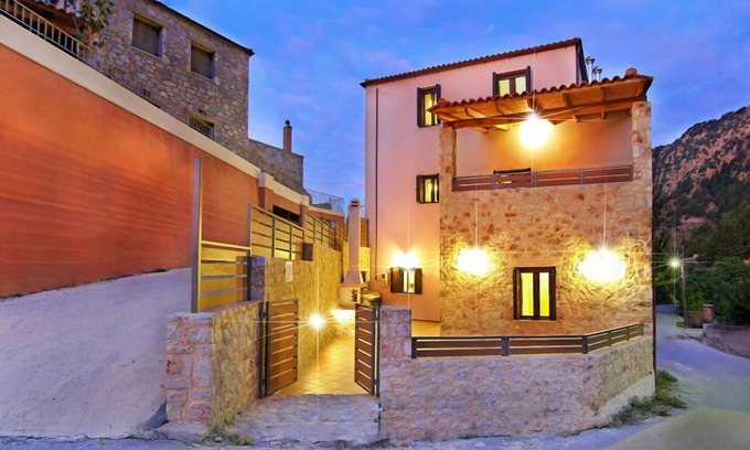 Zourva Apartment | Villa Zourva large one-bedroom apartment