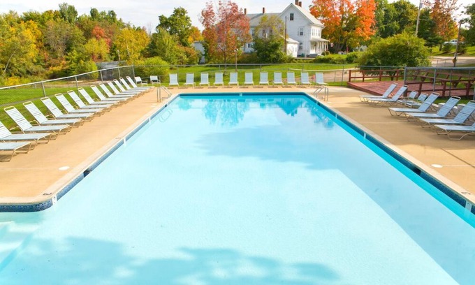 Weirs Beach Condo | Village at Winnipesaukee Condo Walk to BEACH!