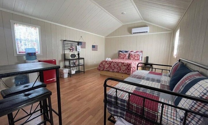 Whitehall Cabin | Village Cabin #1 sleeps four