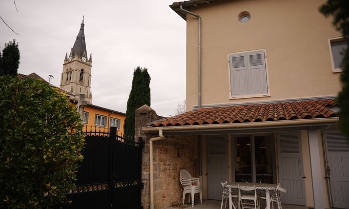 Chasselay House | Village Center Family Home with Private Garden - 30 min. from Lyon!