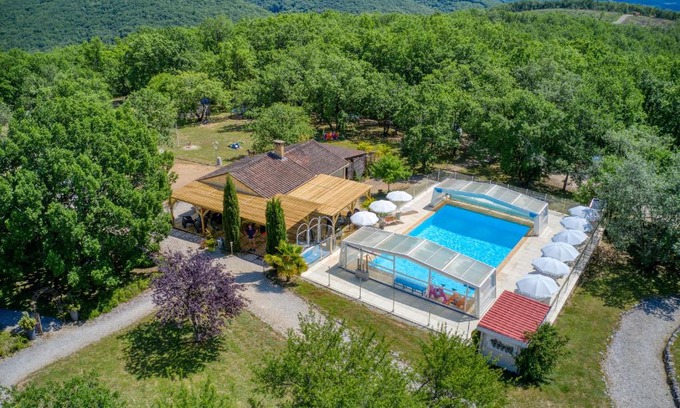 Orliaguet House | VILLAGE DE GITES LA TRUFFIERE