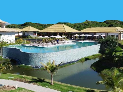 Farol Apartment | Village dos Ipês Piscinas Naturais