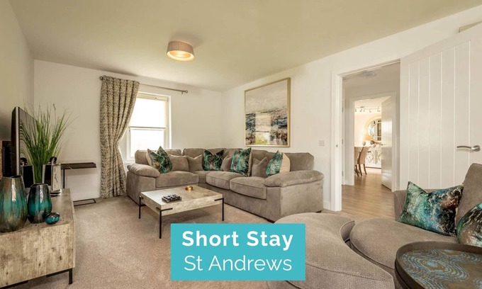 Kingsbarns Ski Chalet | Village Green | Kingsbarns
