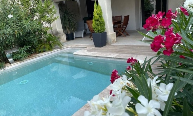 Maussane House | Village house with swimming pool