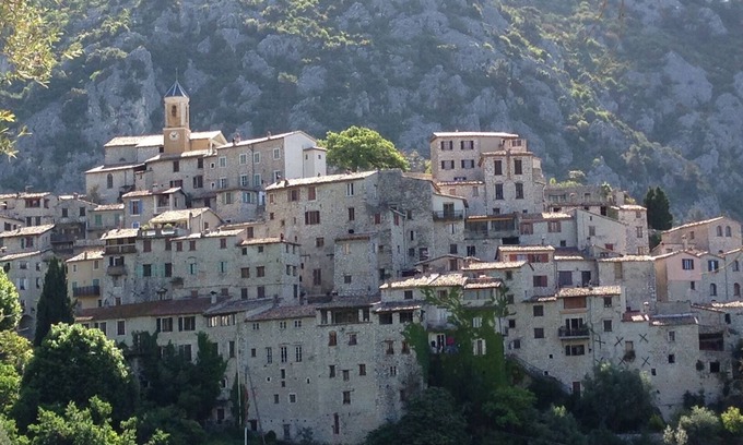 Peillon Apartment | Village Historique