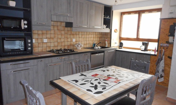 Soueix-Rogalle House | Village house 2/3 pers near Ariège hiking trails