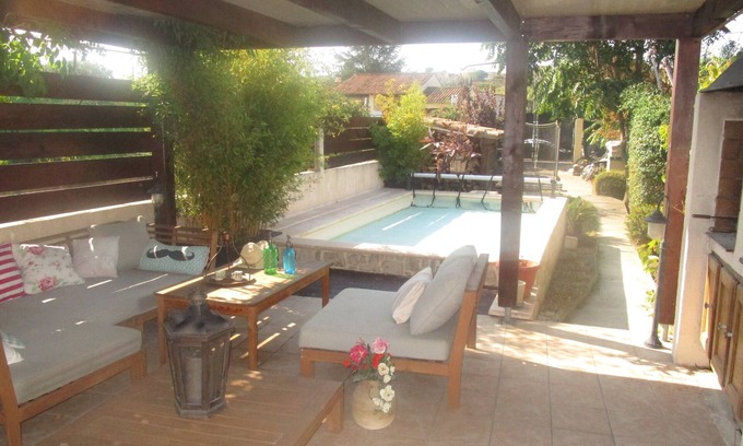 Salles-d'Aude House | Village house 3 bedroom 3 bath pool