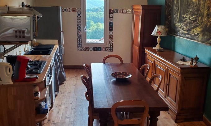 Mallemoisson House | Village house (classified 3 *) of 93m2 with swimming pool in old provencal village
