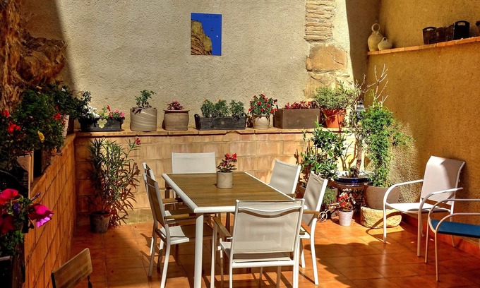 Abiego House | Village house for 8 people in the Sierra de Guara 10 minutes from Alquézar