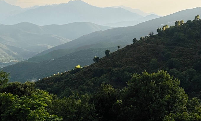 Campitello Bed & Breakfast | Village house in the Corsican mountains, quiet, authentic, terrace with view