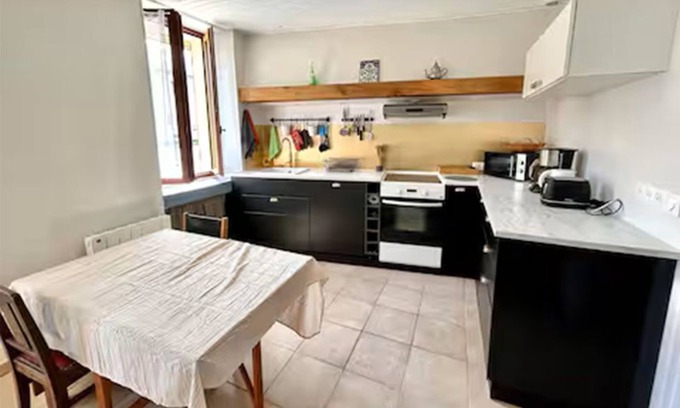 Lamarque House | Village house in the heart of the Médoc-wifi-