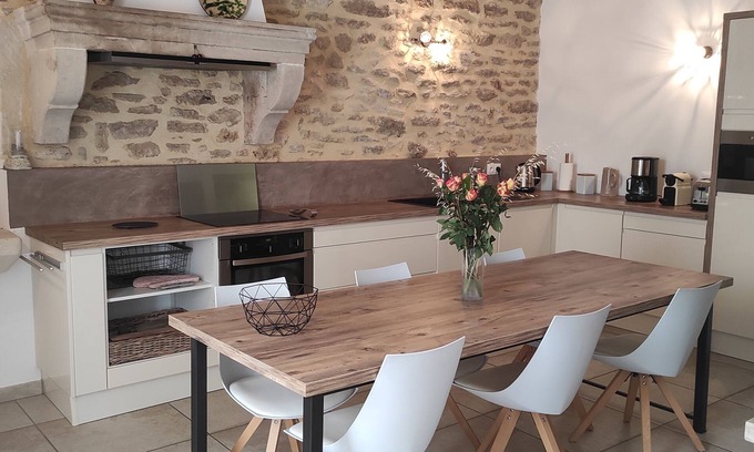 Richerenches House | Village house with garden and private pool in RICHERENCHES