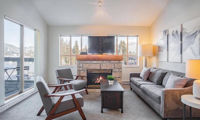 Whistler Cay Heights Condo | Village location| Pool & hot tub | Free parking