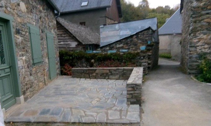 Argut-Dessous House | Village montagne ARGUT DESSOUS