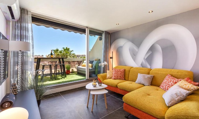 Naturist Village Apartment | Village Naturiste R4N - Perle Noire Heliopolis Luxe