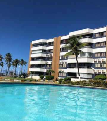 Vilas do Atlantico Apartment | Village pé na areia com limpeza