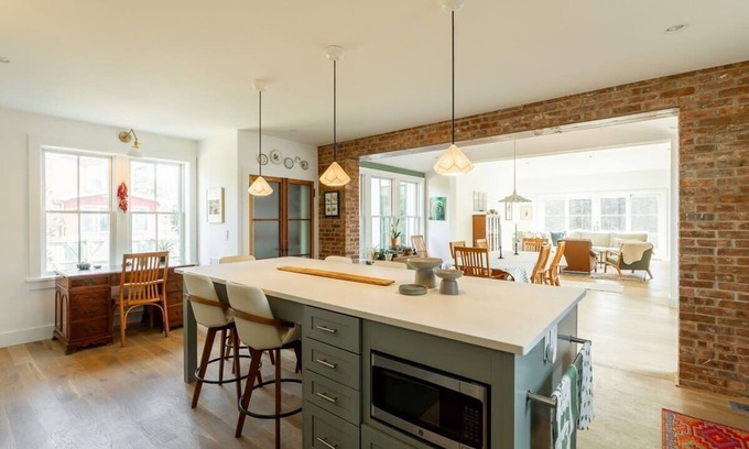 Red Hook House | Village Retreat - Stylish + Historic Hudson Valley