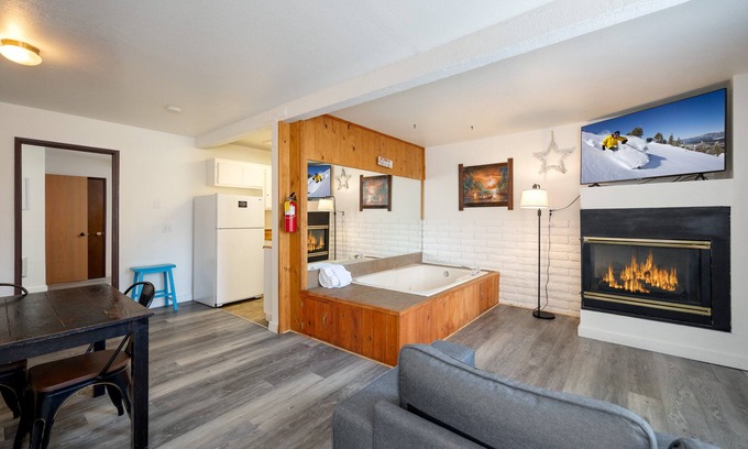 The Village Hotel | Village Suites Inn. Polar Bear, Perfect Location in the Village, fully equipped downstairs unit