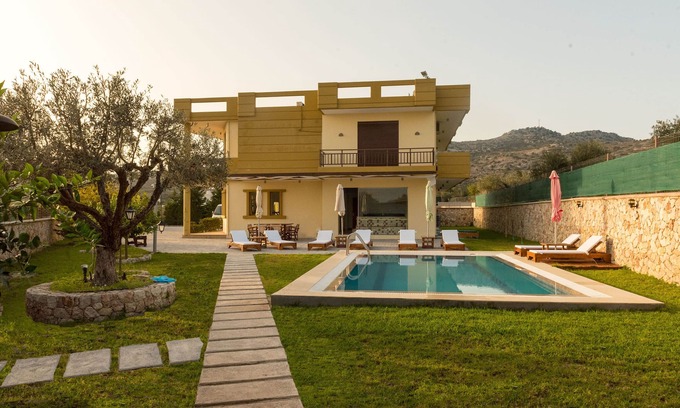 Afandou Villa | Village View Afandou