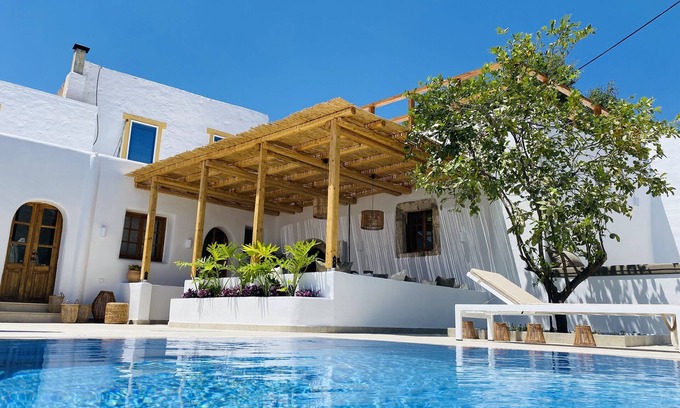 South Rhodes Villa | Village-Villa, Pool, central, Design