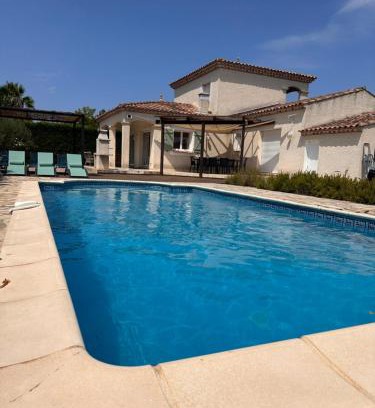 Argens-Minervois Villa | Village villa, private pool, canal du midi