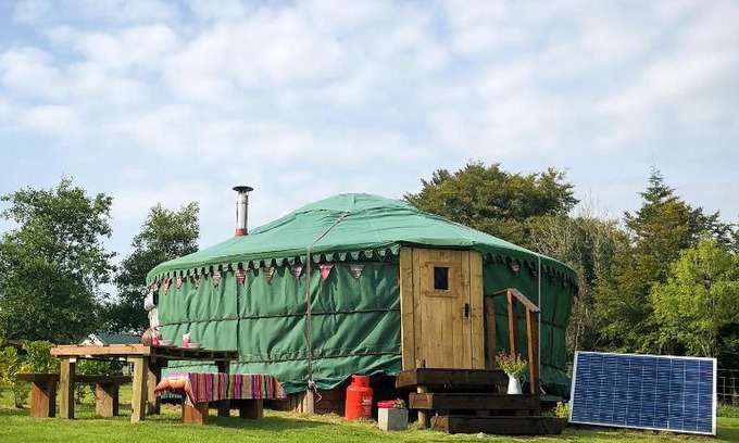 Bethania Other | 'Villager' the Yurt at Pentref Luxury Camping