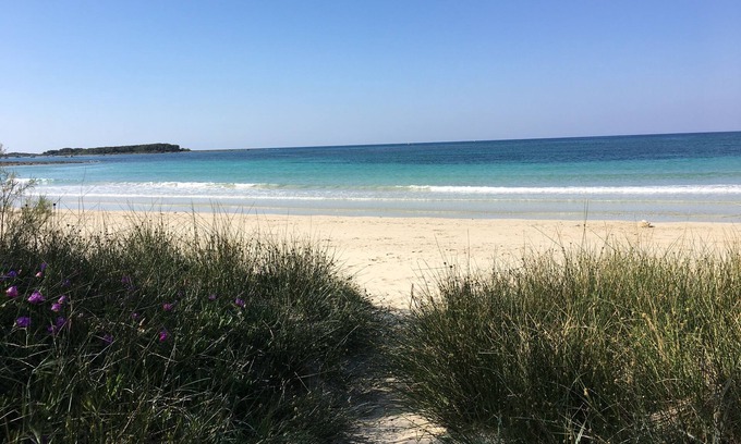 Porto Cesareo Apartment | Villaggio Zizzi - Top apartment LUNA - only a few minutes walk to the water .