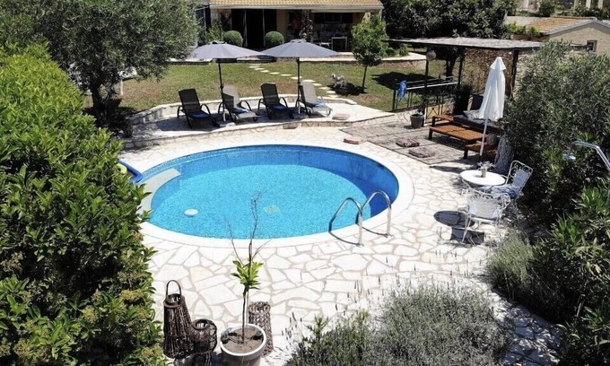 Afra Villa | Villajusjo. A Beautiful countryside villa with pool, outdoor kitchen/BBQ