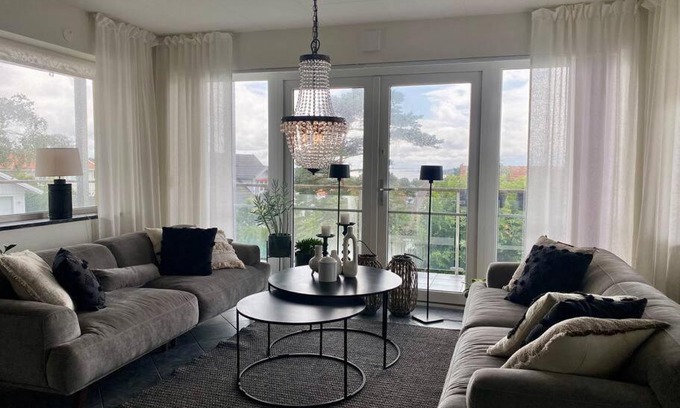 Askim Apartment | Villalägenhet i Askim med havsutsikt