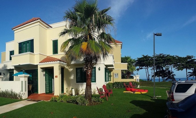 Puntas Villa | VillaNicky Rincon, PR 2,800 Sqft Beach Front Oasis
