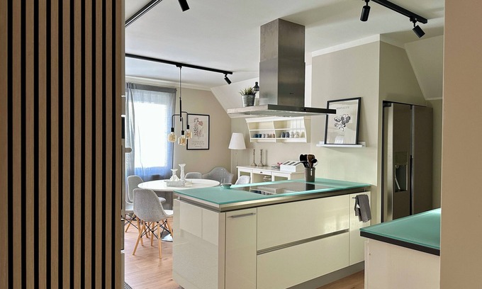 Adenbuttel Apartment | VILLARE8 APARTMENTS - Modern apartment in the countryside with large kitchen and 2 bedrooms