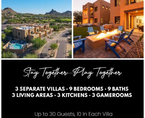 Troon North House | Villas 1, 3, 4 The Villas At Troon North