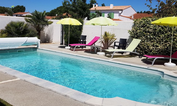 Sainte-Marie-de-Re House | villas - 3 rooms - 4 persons