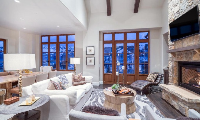 Mountain Village Apartment | Villas at Cortina Penthouse 10 by Alpine Lodging Telluride