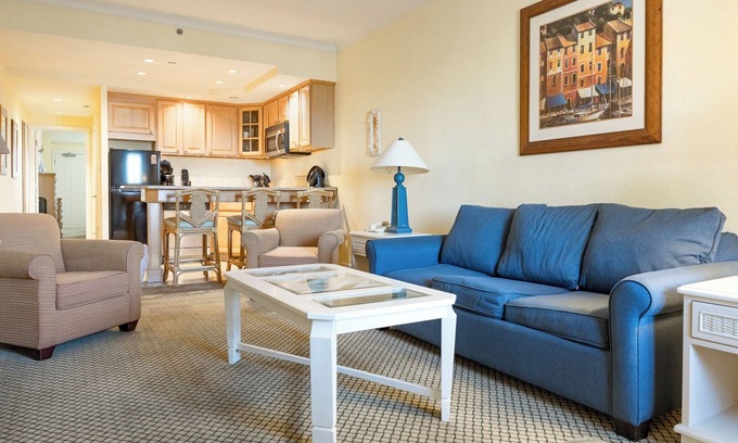 Hatteras Island Apartment | Villas at Hatteras Landing 1 Bedroom Near-Beach Condos with Pool Access!
