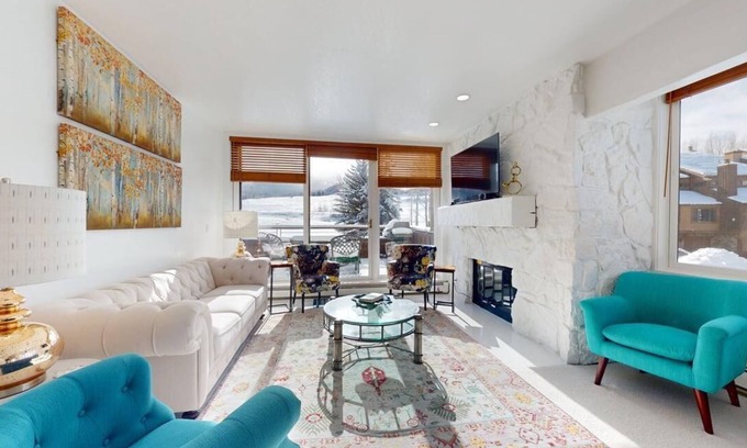 Snowmass Village Condo | Villas at Snowmass Club - 1420