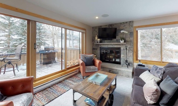 Snowmass Village Condo | Villas at Snowmass Club - 1201