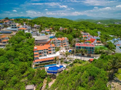 Santa Maria Huatulco Hotel | Villas Coral Huatulco