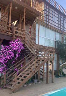 Enseada House | Villas de Portugal - Apartamento com suíte e Varanda Gourmet, Piscina - Praia do Ervino