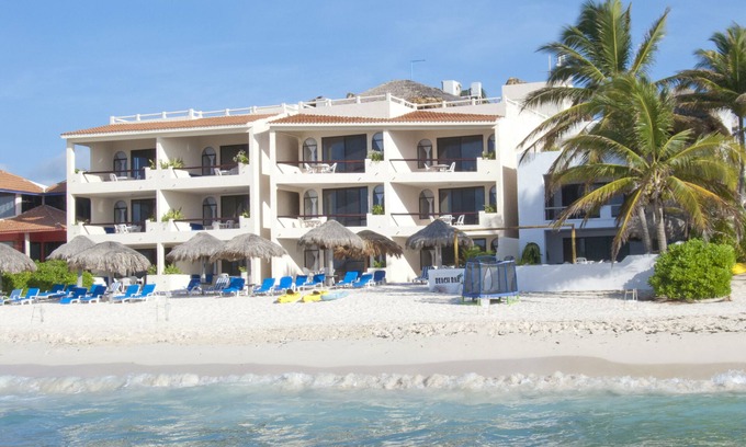Akumal Condo | Villas DeRosa-Three bedroom beach front condo on the beach of Aventuras Akumal