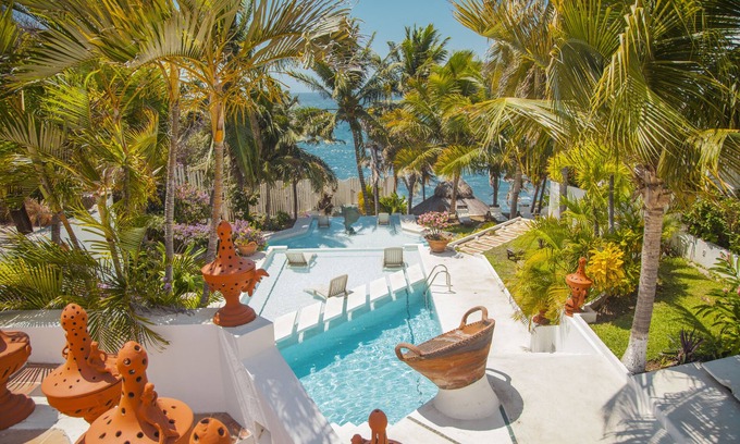 Santa Maria Huatulco Hotel | Villas Fa-Sol