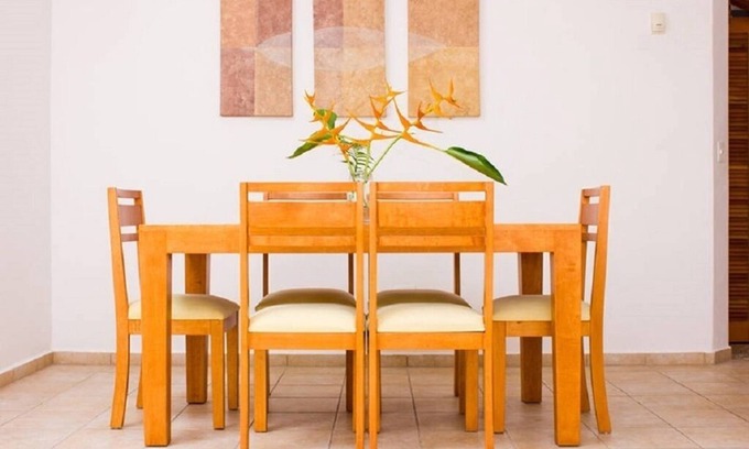Cozumel Apartment | VILLAS MAYALUUM PENTHOUSE, 3-BR, 50 ft from sea