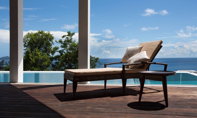 Port Glaud Villa | VILLAS PALM ROYAL - LUXURY VILLA KING WITH A PRIVATE POOL OCEAN VIEW