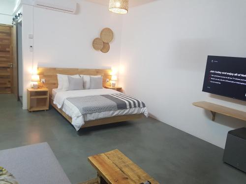 Fond du Sac Bed & Breakfast | Villas Rocher - Junior Suite 3B