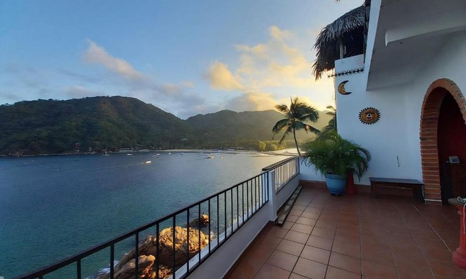 Yelapa Apartment | Villas Santa Cecilia Villa GeeGee en Yelapa